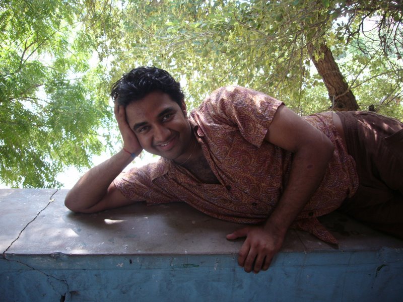 Govind - the man himself.